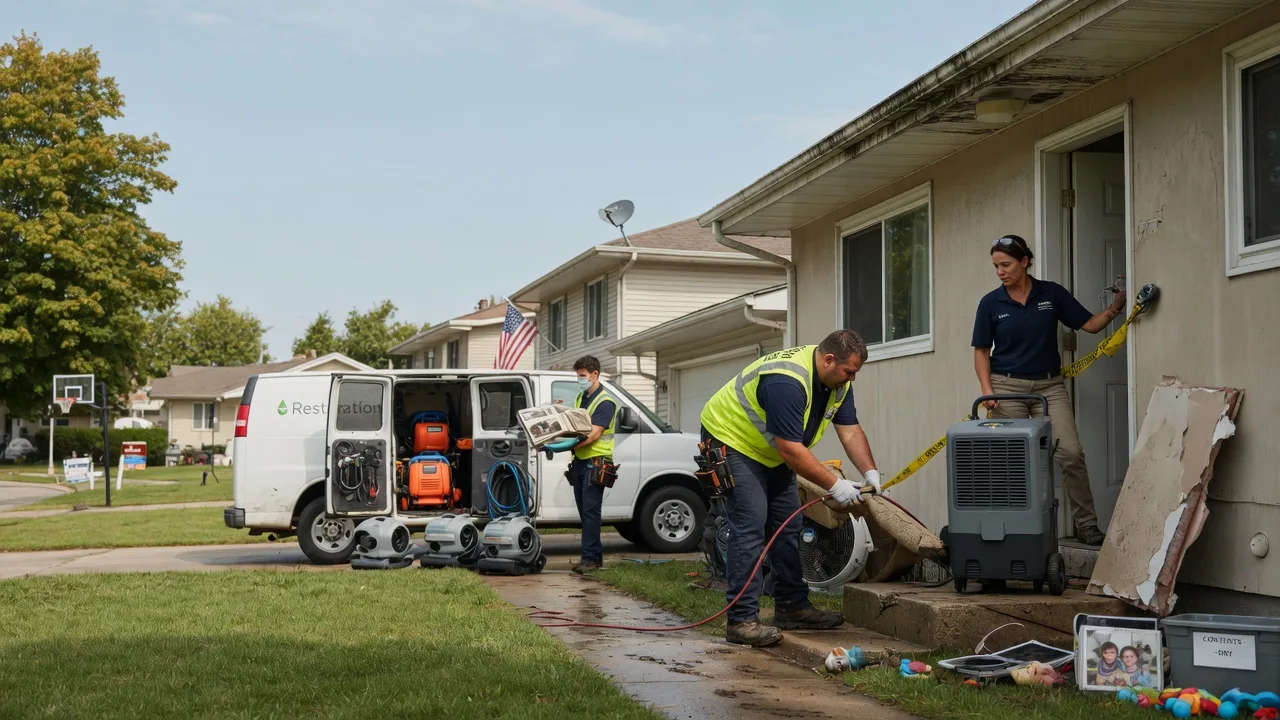 Water Damage Restoration in Berry, AL near me